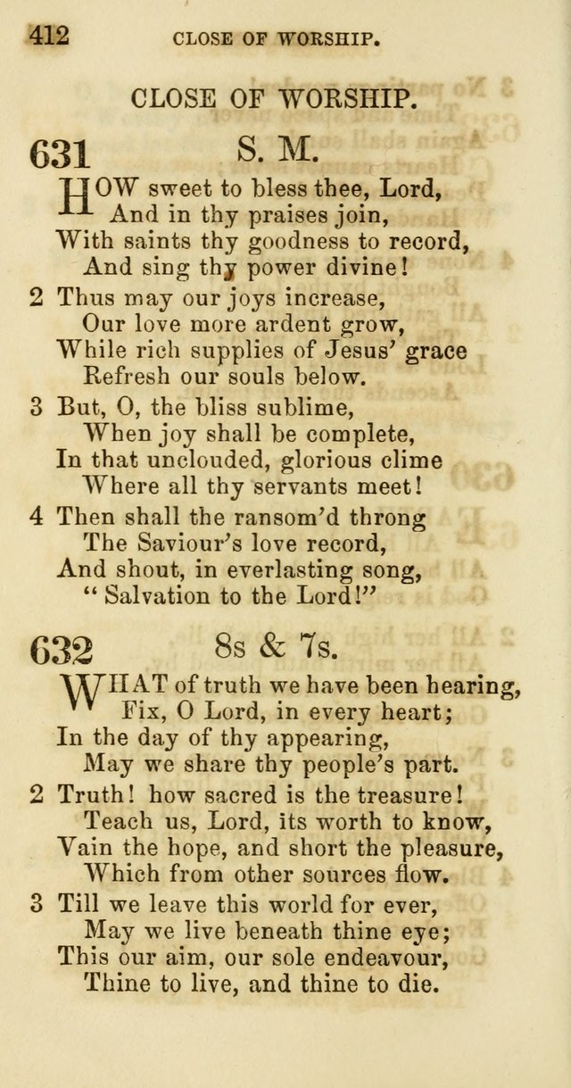 Hymns of Worship: designed for use especially in the lecture room, the prayer meeting and the family page 417