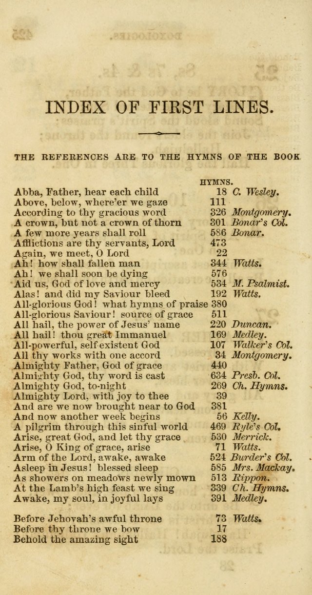 Hymns of Worship: designed for use especially in the lecture room, the prayer meeting and the family page 431