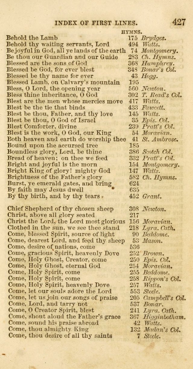 Hymns of Worship: designed for use especially in the lecture room, the prayer meeting and the family page 432