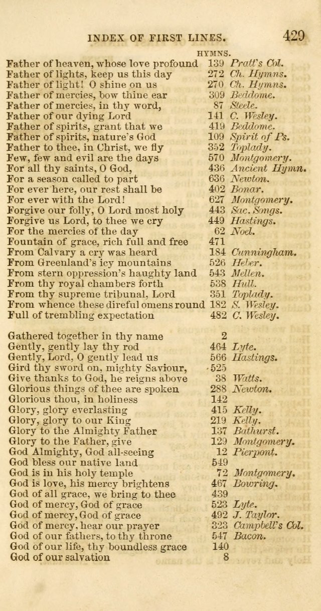 Hymns of Worship: designed for use especially in the lecture room, the prayer meeting and the family page 434