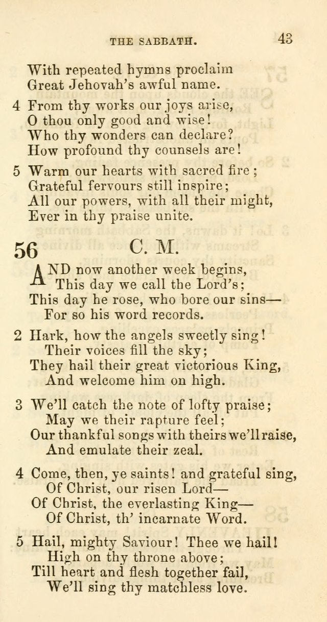 Hymns of Worship: designed for use especially in the lecture room, the prayer meeting and the family page 48