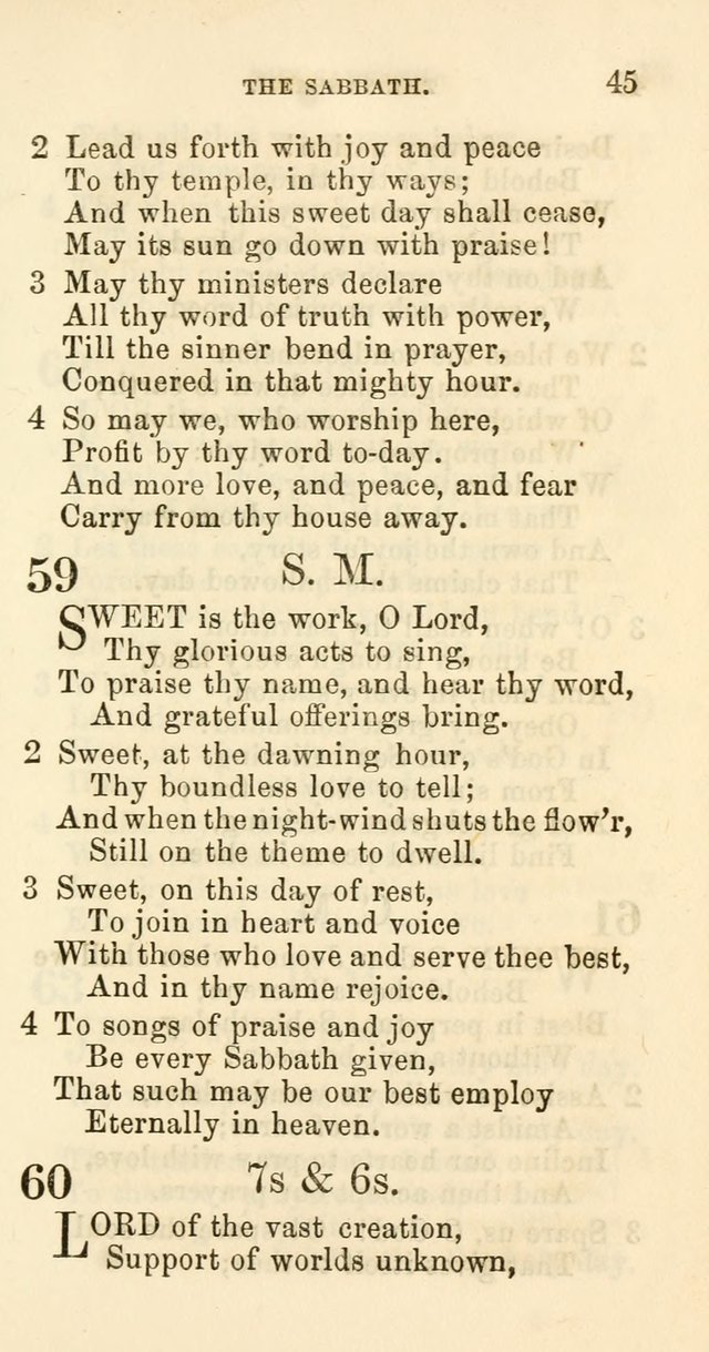 Hymns of Worship: designed for use especially in the lecture room, the prayer meeting and the family page 50