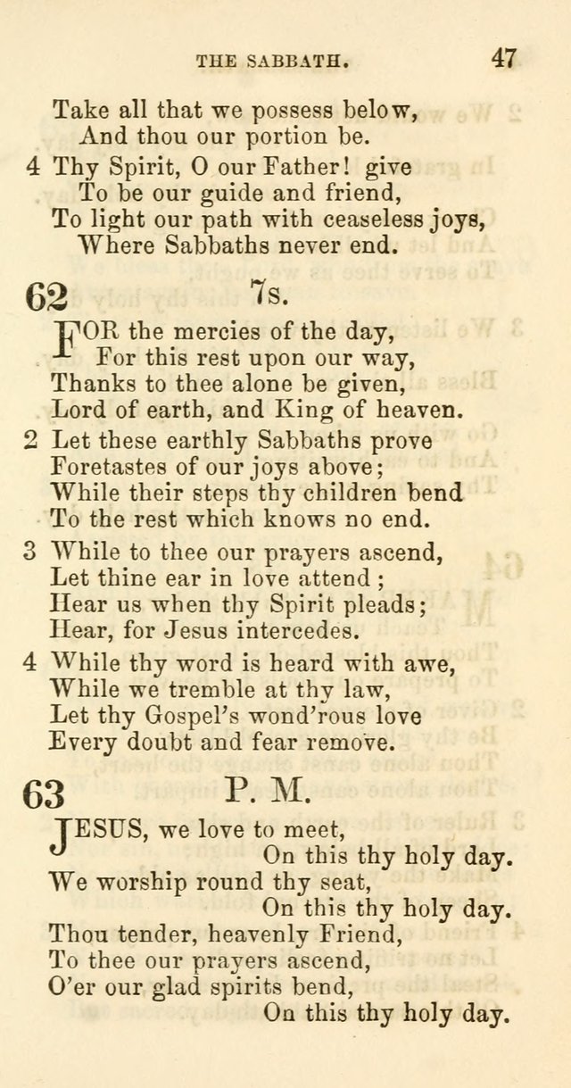 Hymns of Worship: designed for use especially in the lecture room, the prayer meeting and the family page 52