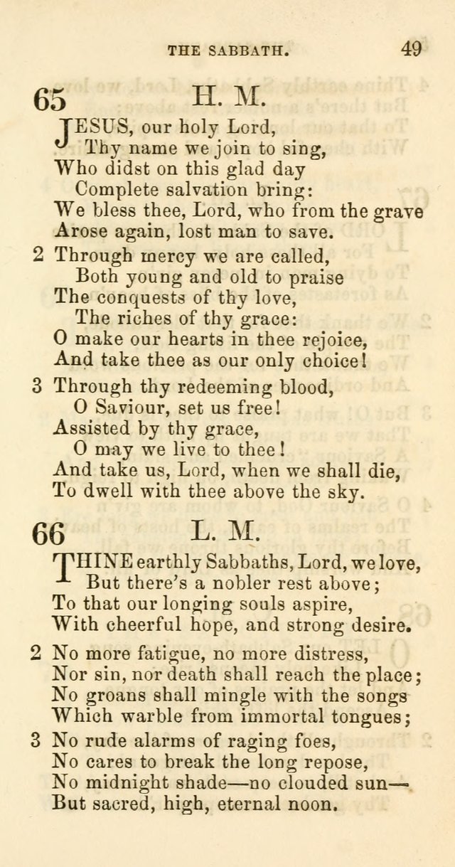 Hymns of Worship: designed for use especially in the lecture room, the prayer meeting and the family page 54