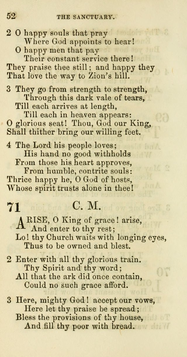 Hymns of Worship: designed for use especially in the lecture room, the prayer meeting and the family page 57