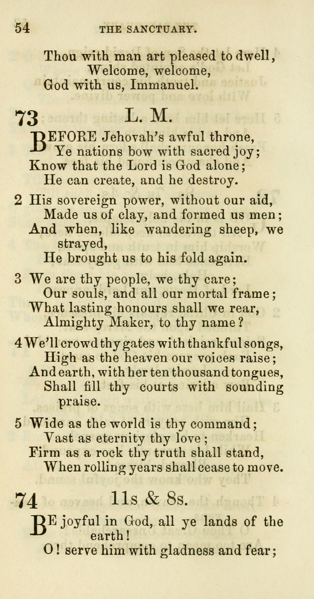 Hymns of Worship: designed for use especially in the lecture room, the prayer meeting and the family page 59