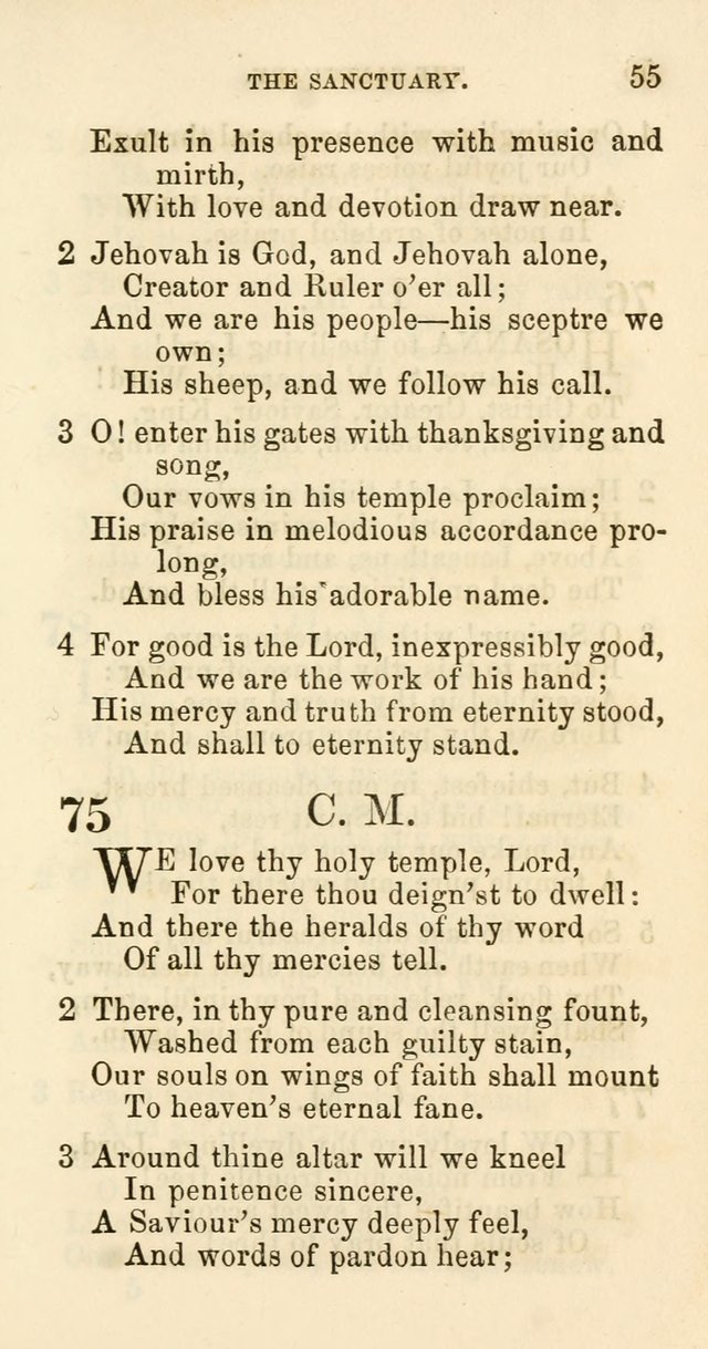 Hymns of Worship: designed for use especially in the lecture room, the prayer meeting and the family page 60