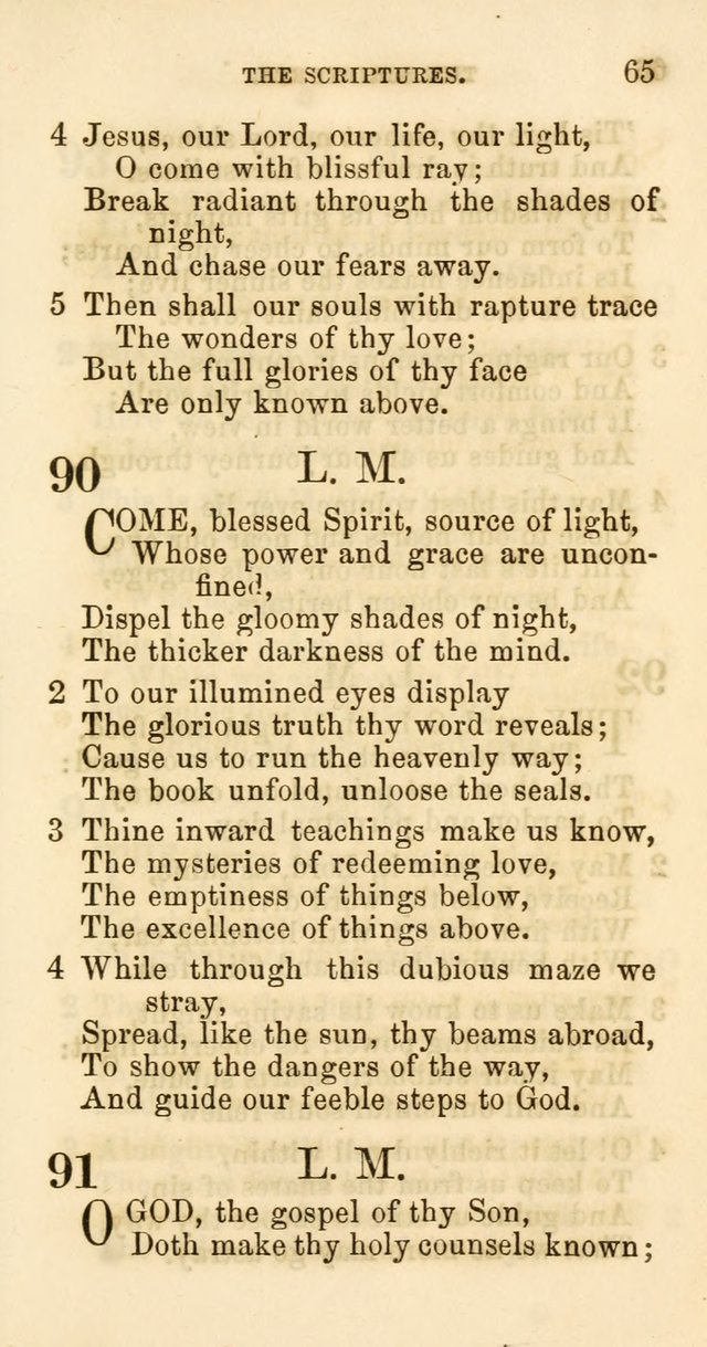 Hymns of Worship: designed for use especially in the lecture room, the prayer meeting and the family page 70