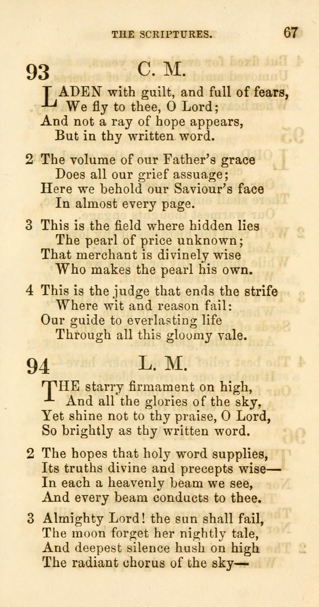 Hymns of Worship: designed for use especially in the lecture room, the prayer meeting and the family page 72