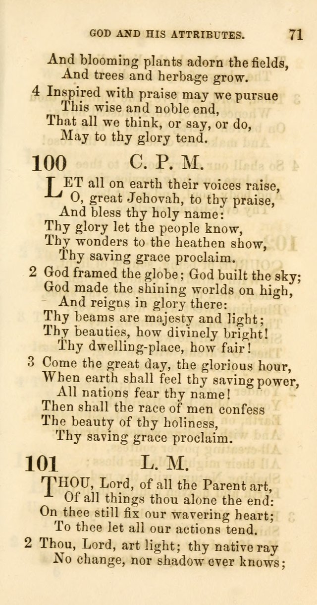 Hymns of Worship: designed for use especially in the lecture room, the prayer meeting and the family page 76