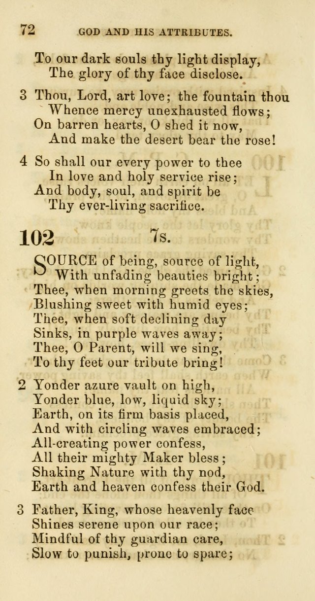 Hymns of Worship: designed for use especially in the lecture room, the prayer meeting and the family page 77