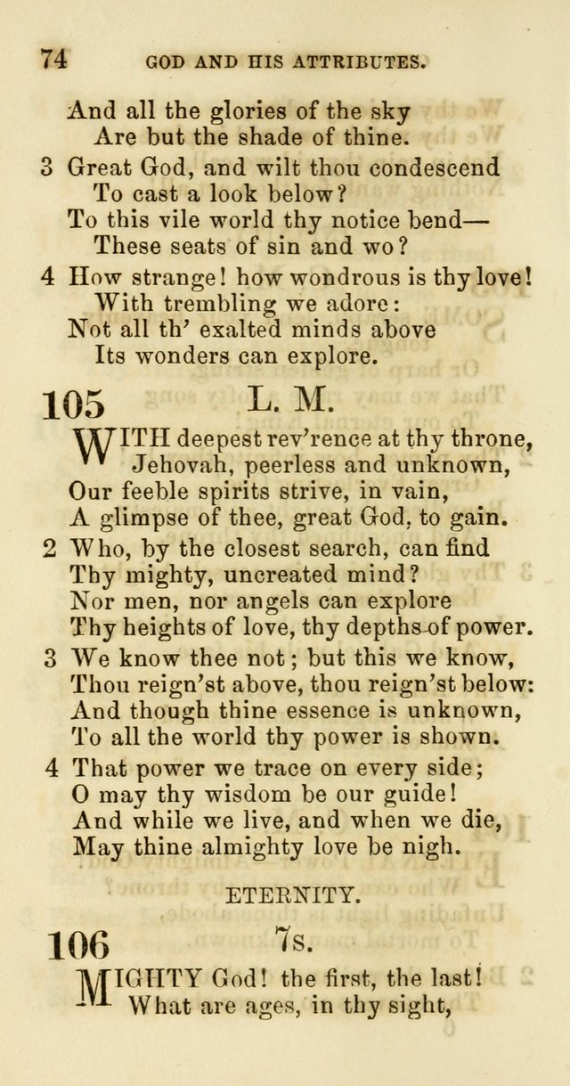 Hymns of Worship: designed for use especially in the lecture room, the prayer meeting and the family page 79