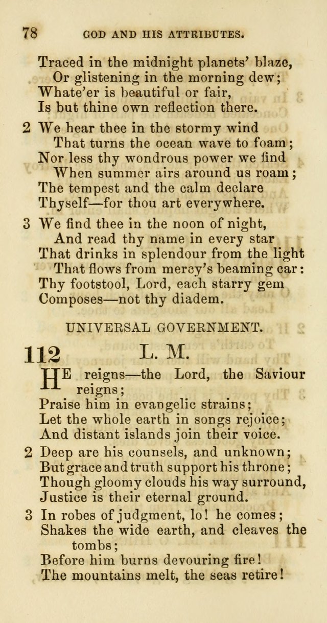 Hymns of Worship: designed for use especially in the lecture room, the prayer meeting and the family page 83