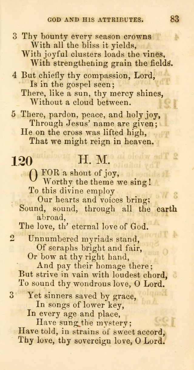 Hymns of Worship: designed for use especially in the lecture room, the prayer meeting and the family page 88