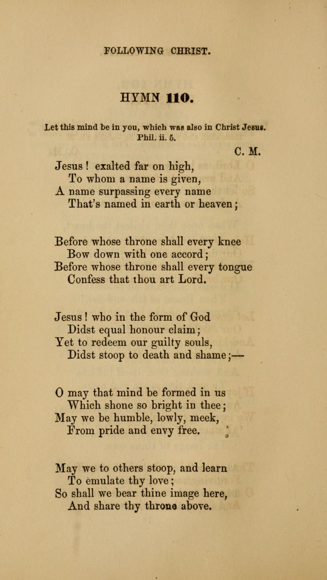 Hymns for the Worship of God: selected and arranged for the congregations connected with the Church of Scotland page 102