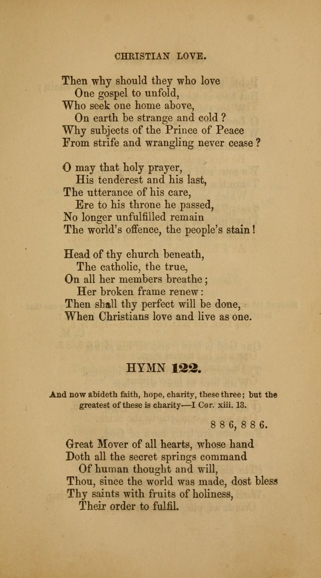 Hymns for the Worship of God: selected and arranged for the congregations connected with the Church of Scotland page 113