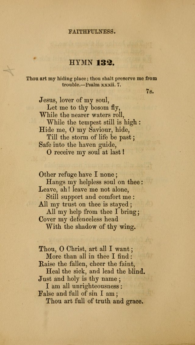 Hymns for the Worship of God: selected and arranged for the congregations connected with the Church of Scotland page 122