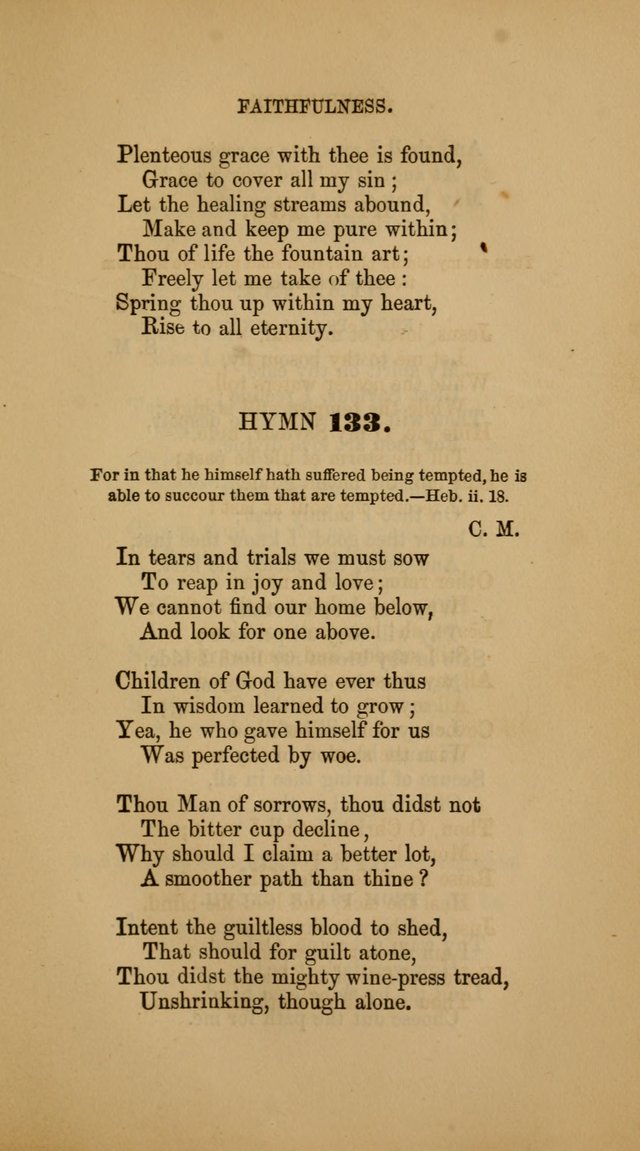 Hymns for the Worship of God: selected and arranged for the congregations connected with the Church of Scotland page 123