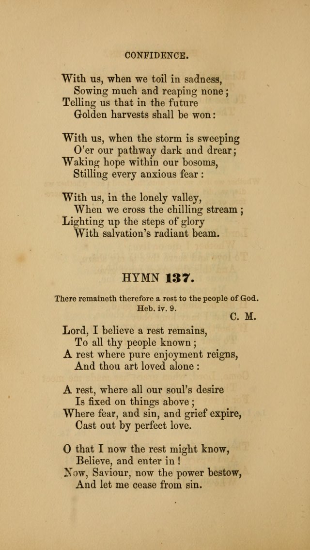 Hymns for the Worship of God: selected and arranged for the congregations connected with the Church of Scotland page 126