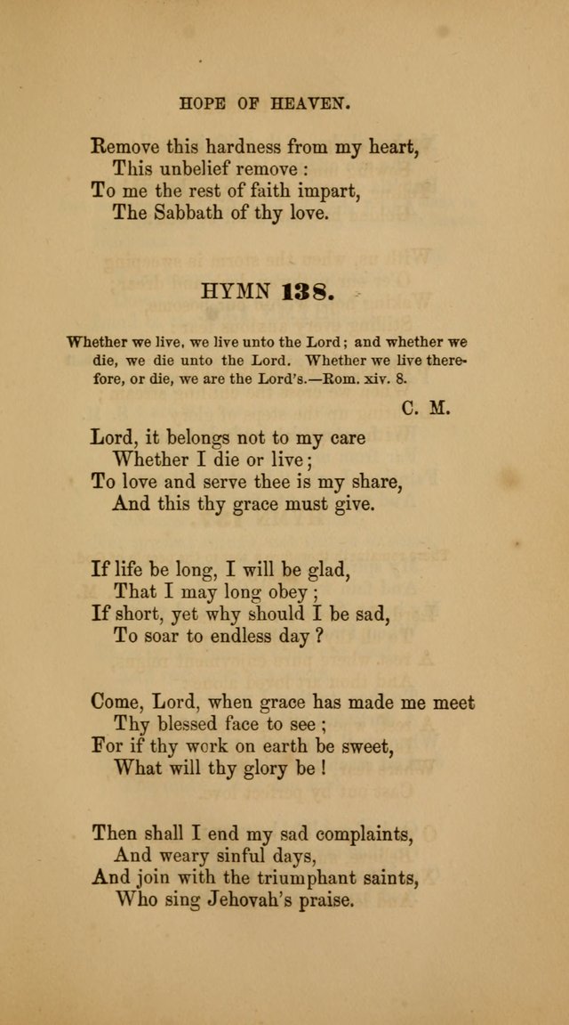 Hymns for the Worship of God: selected and arranged for the congregations connected with the Church of Scotland page 127