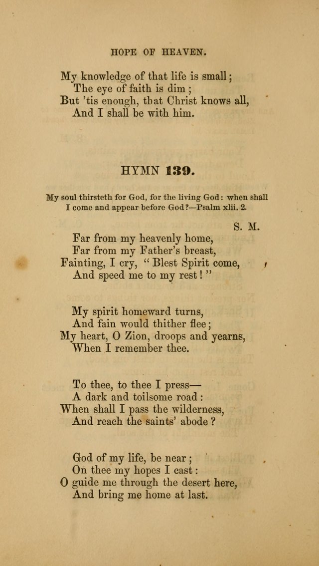 Hymns for the Worship of God: selected and arranged for the congregations connected with the Church of Scotland page 128