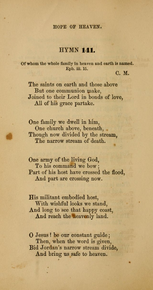 Hymns for the Worship of God: selected and arranged for the congregations connected with the Church of Scotland page 130