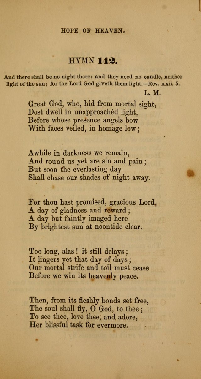 Hymns for the Worship of God: selected and arranged for the congregations connected with the Church of Scotland page 131