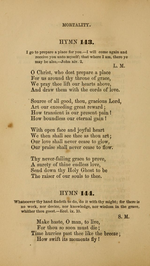 Hymns for the Worship of God: selected and arranged for the congregations connected with the Church of Scotland page 132