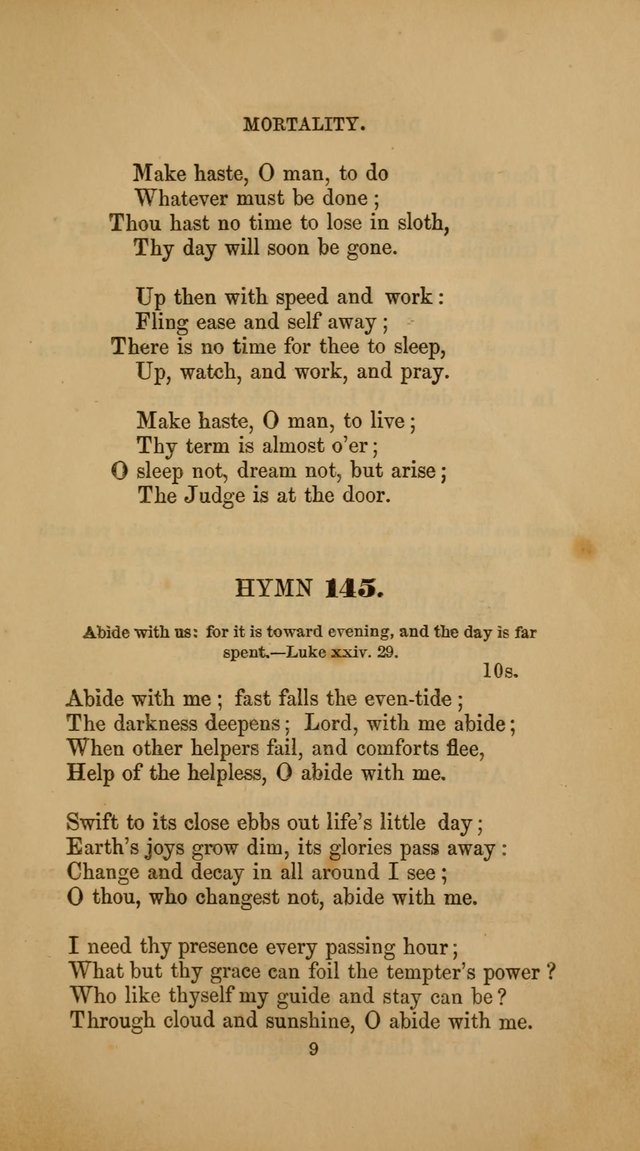 Hymns for the Worship of God: selected and arranged for the congregations connected with the Church of Scotland page 133