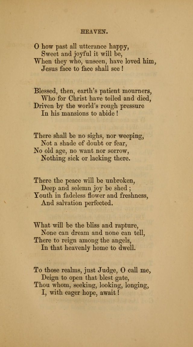 Hymns for the Worship of God: selected and arranged for the congregations connected with the Church of Scotland page 141