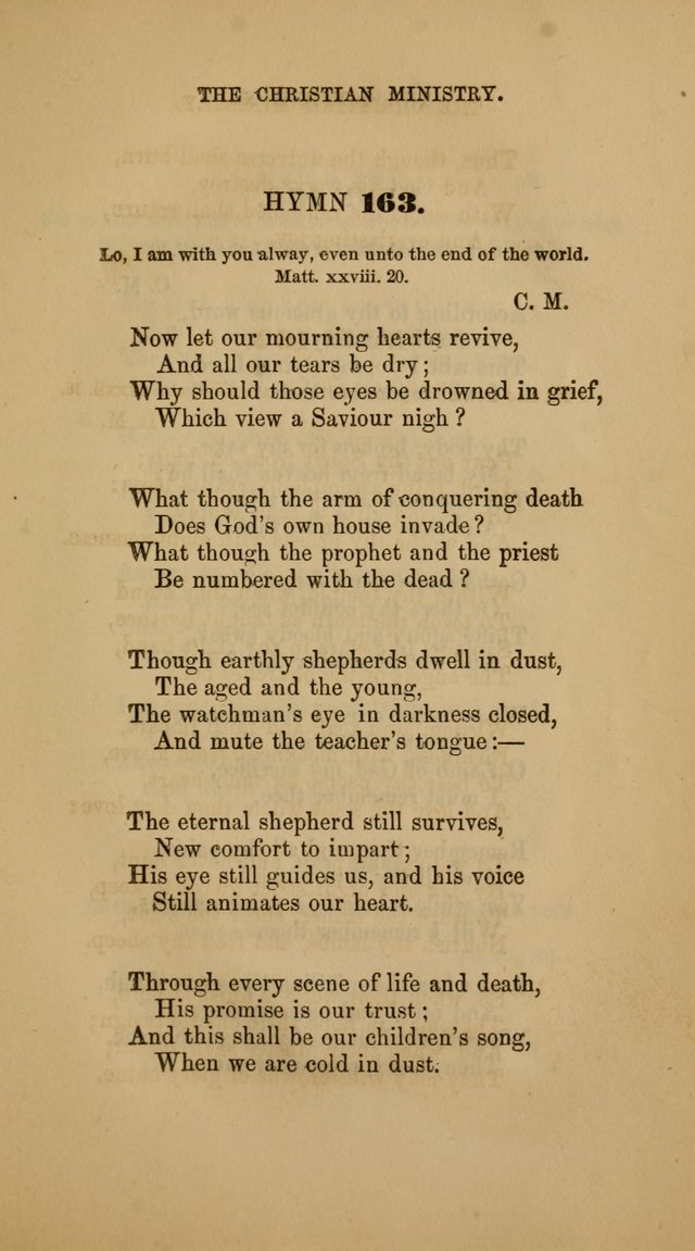 Hymns for the Worship of God: selected and arranged for the congregations connected with the Church of Scotland page 155