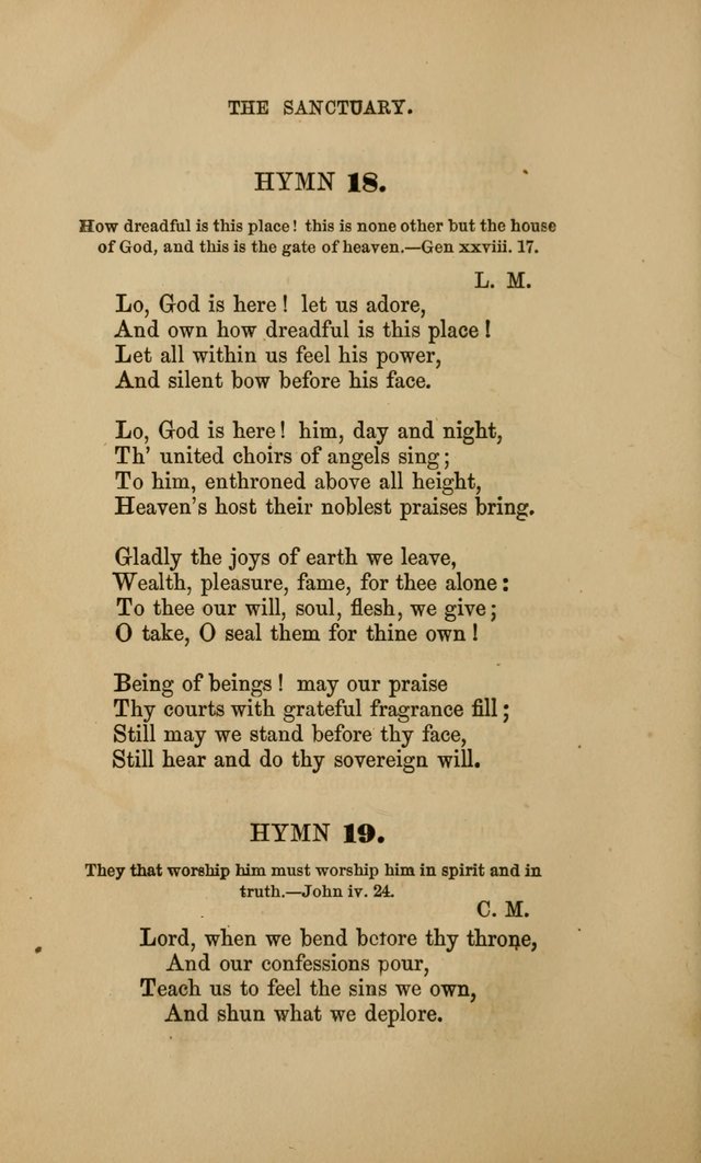 Hymns for the Worship of God: selected and arranged for the congregations connected with the Church of Scotland page 16