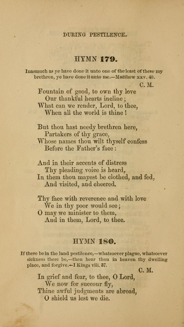 Hymns for the Worship of God: selected and arranged for the congregations connected with the Church of Scotland page 170