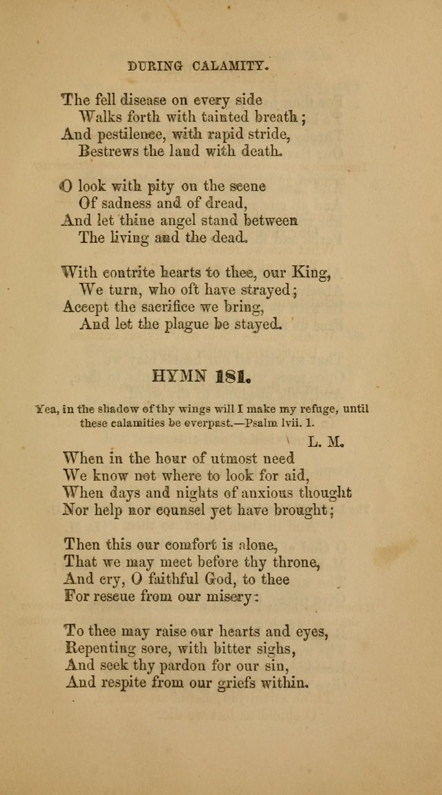 Hymns for the Worship of God: selected and arranged for the congregations connected with the Church of Scotland page 171