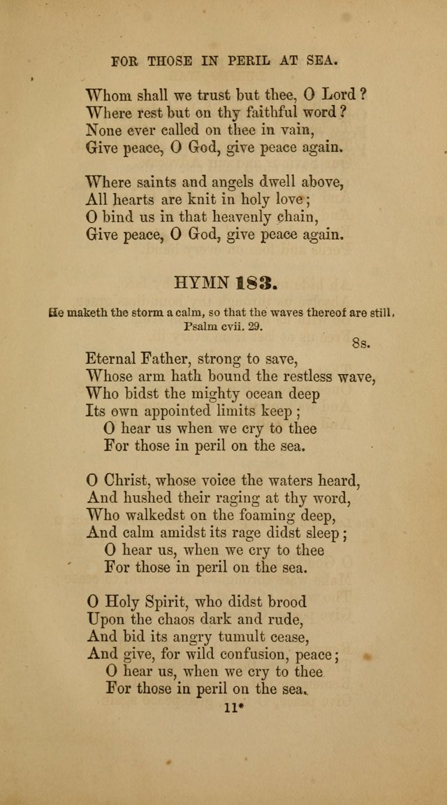 Hymns for the Worship of God: selected and arranged for the congregations connected with the Church of Scotland page 173