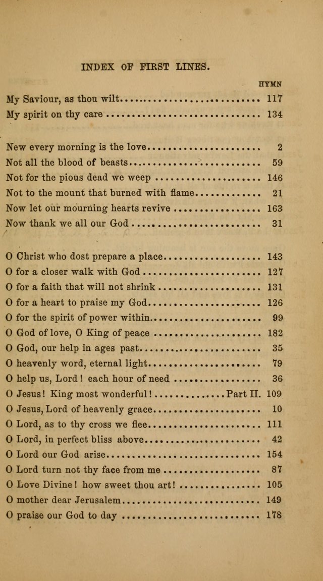 Hymns for the Worship of God: selected and arranged for the congregations connected with the Church of Scotland page 191