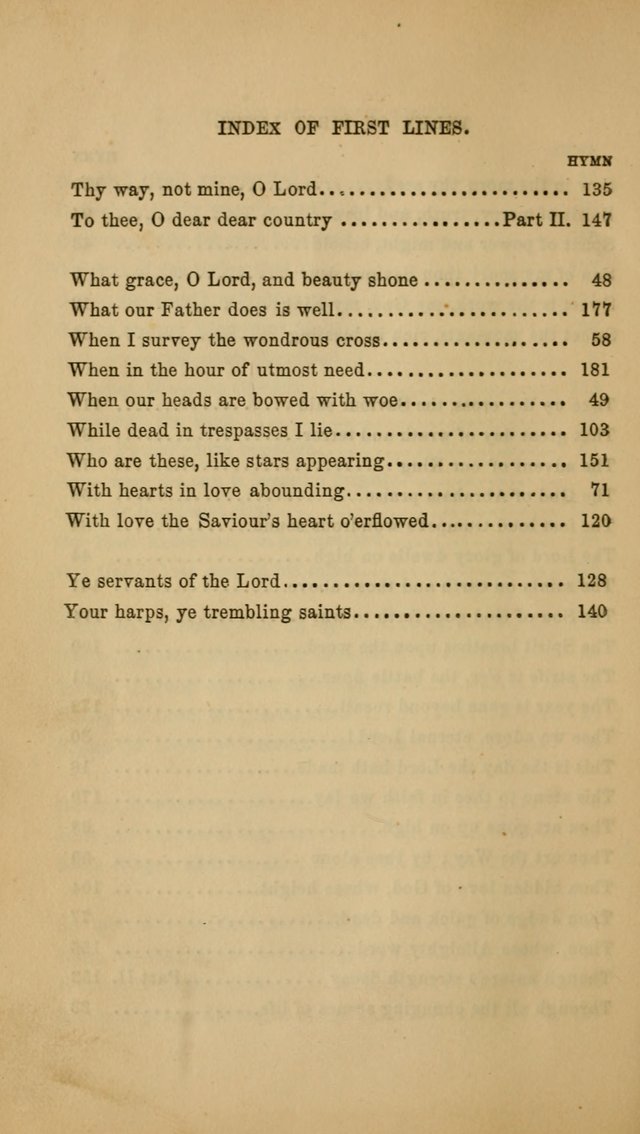 Hymns for the Worship of God: selected and arranged for the congregations connected with the Church of Scotland page 194