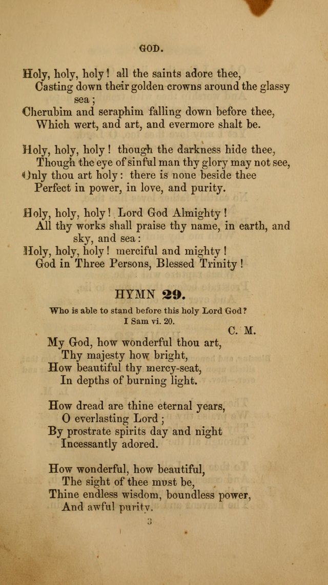 Hymns for the Worship of God: selected and arranged for the congregations connected with the Church of Scotland page 25