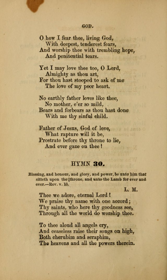 Hymns for the Worship of God: selected and arranged for the congregations connected with the Church of Scotland page 26