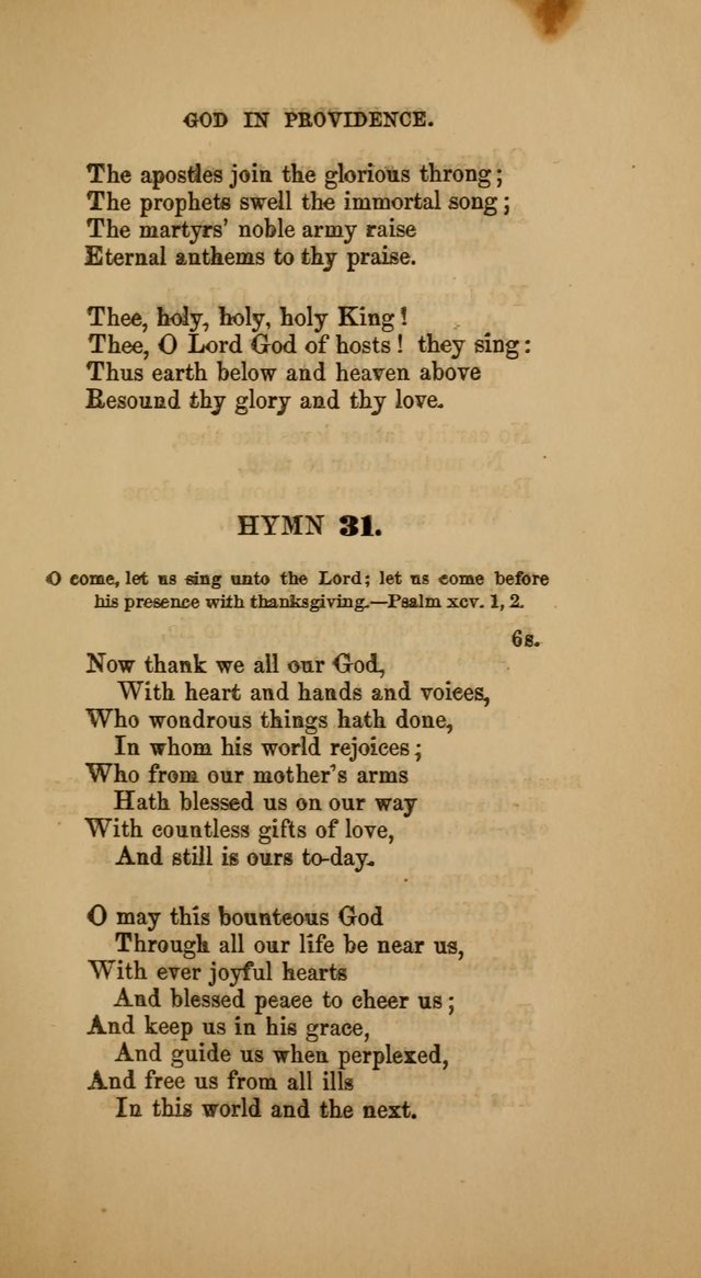 Hymns for the Worship of God: selected and arranged for the congregations connected with the Church of Scotland page 27