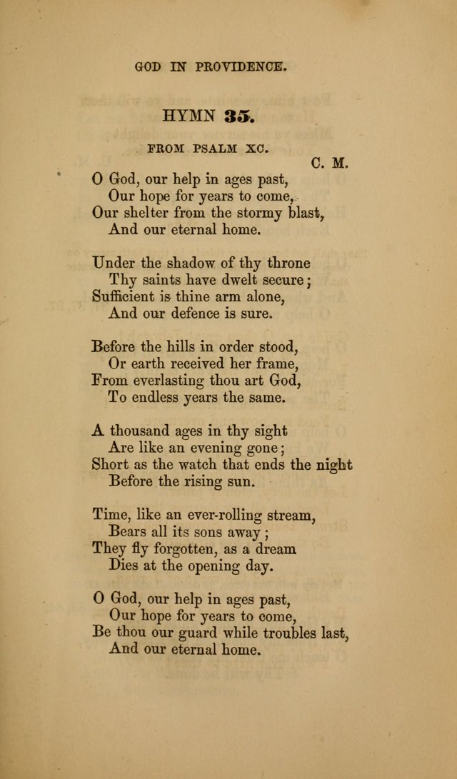 Hymns for the Worship of God: selected and arranged for the congregations connected with the Church of Scotland page 31