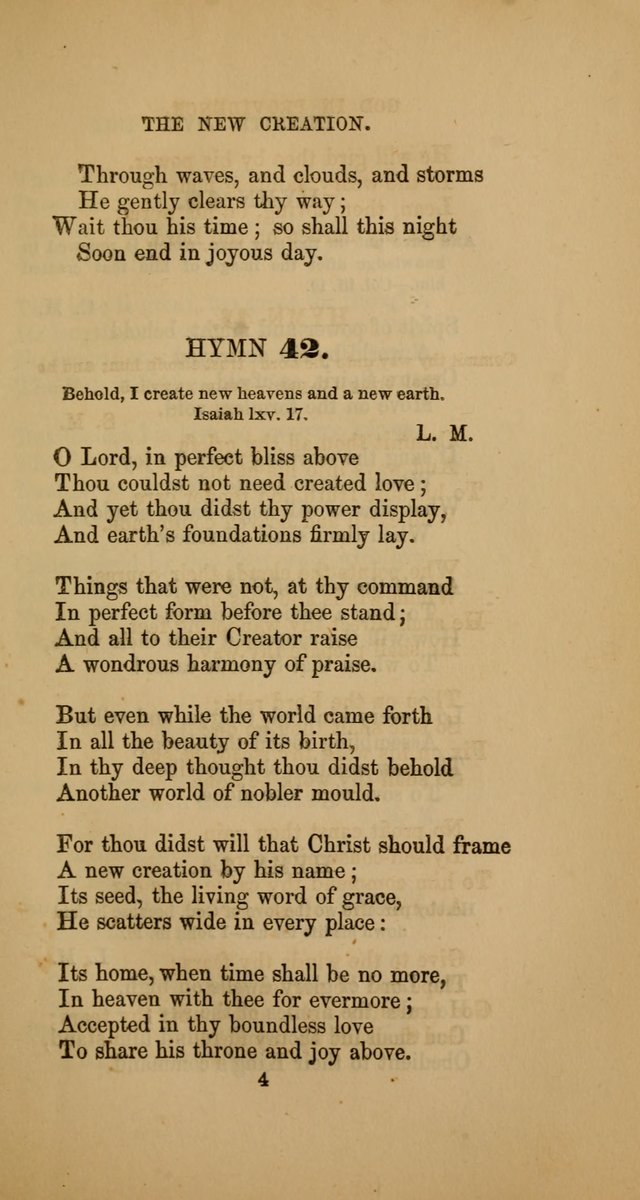 Hymns for the Worship of God: selected and arranged for the congregations connected with the Church of Scotland page 37