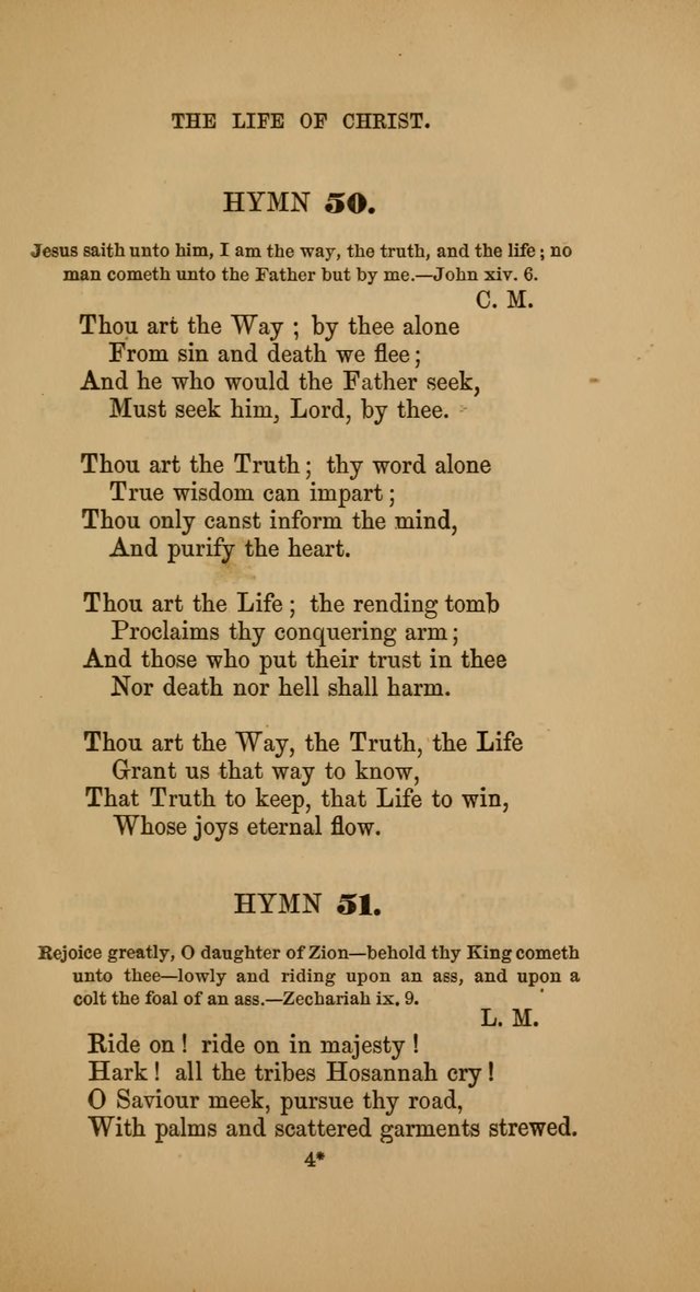 Hymns for the Worship of God: selected and arranged for the congregations connected with the Church of Scotland page 45