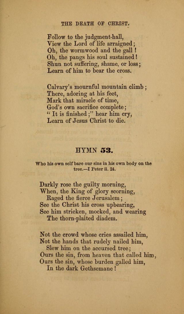 Hymns for the Worship of God: selected and arranged for the congregations connected with the Church of Scotland page 47