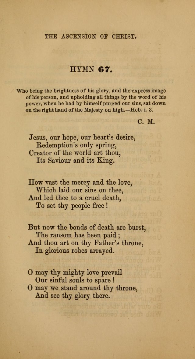 Hymns for the Worship of God: selected and arranged for the congregations connected with the Church of Scotland page 59