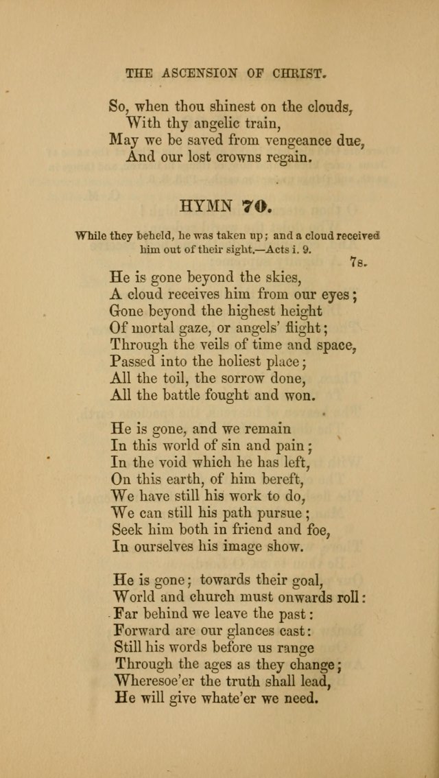 Hymns for the Worship of God: selected and arranged for the congregations connected with the Church of Scotland page 62