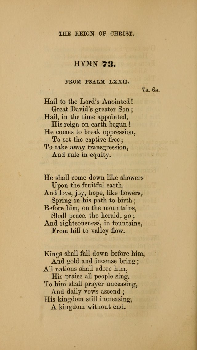 Hymns for the Worship of God: selected and arranged for the congregations connected with the Church of Scotland page 66