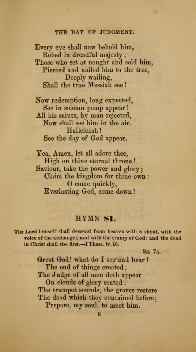 Hymns for the Worship of God: selected and arranged for the congregations connected with the Church of Scotland page 73