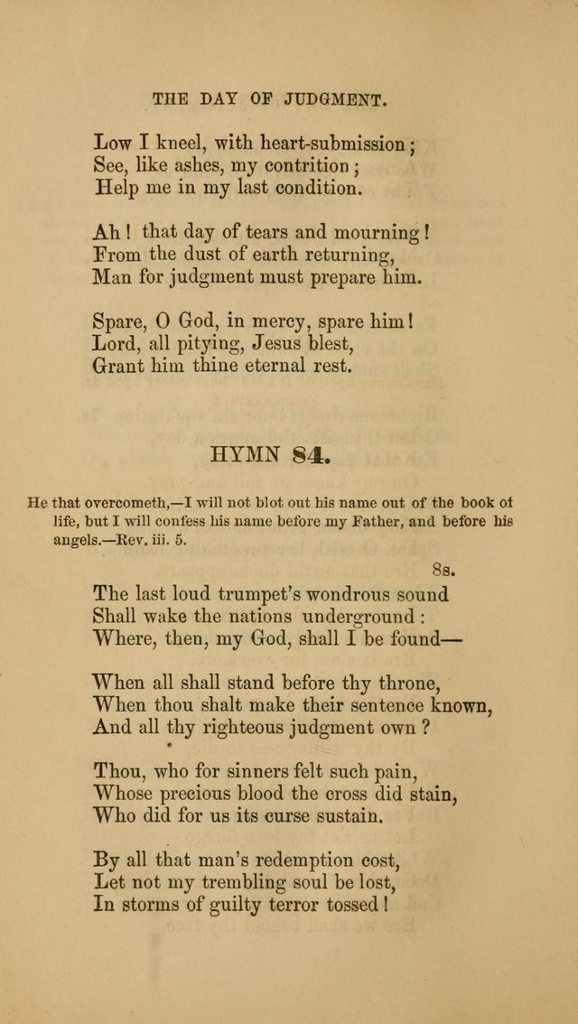 Hymns for the Worship of God: selected and arranged for the congregations connected with the Church of Scotland page 78