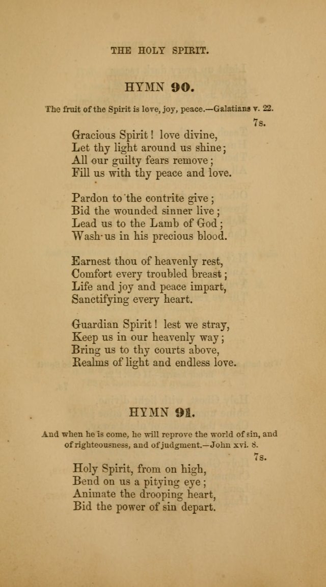 Hymns for the Worship of God: selected and arranged for the congregations connected with the Church of Scotland page 83